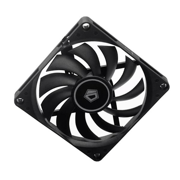 Computer Køleplade Køler Radiator 8cm PWM Køleventilator til Stationær PC Kabinet - Ventilator