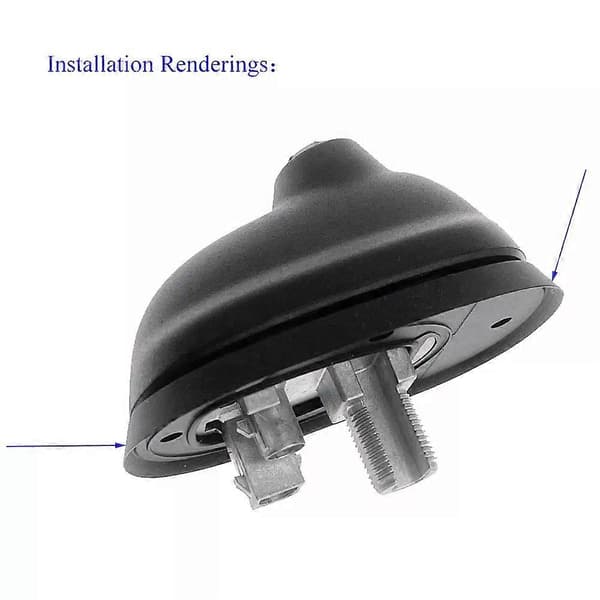 Antennebase Gummipakning Tætning til - MINI R55 R56 65203442105