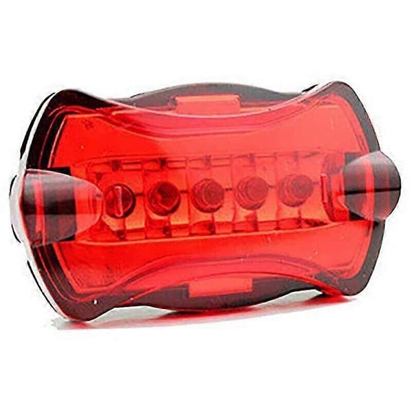 LED Vanntett Baklys Sykkel Baklys For Sykkel Reflektor Baklys