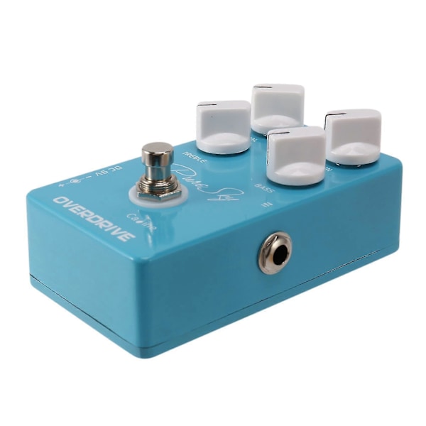 Pure Sky Od Guitar Effekt Pedal Meget Ren Og Klar Overdrive Guitar Pedal Tilbehør -12