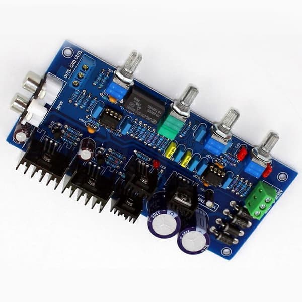 NE5532 OP-AMP HiFi Forforsterker Tone Board Audio Effektforsterker Modul Board