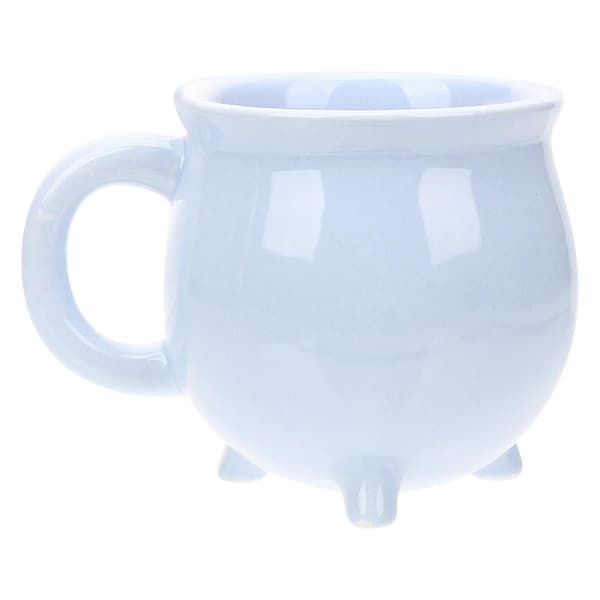 Keramisk dryckesmugg för hemmet, blå, 450 ml, för varm choklad, 1 set