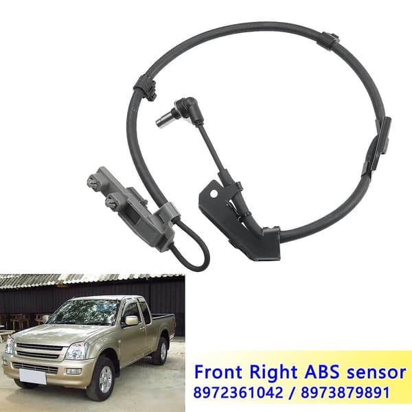 Høyre ABS Hastighetssensor Antiskrens Sensor Foran Høyre For D-max / Rodeo 2.5td / 3.0td 2003+ 8972361042 / 8973