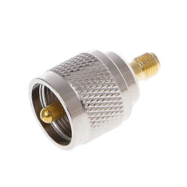 SMA Hun Til UHF Han Pl259 Pl259 Konnektor RF Koaksial Adapter