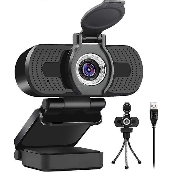 1080p Full HD, computer Laptop Pc Mac Desktop Kamera Til Konference