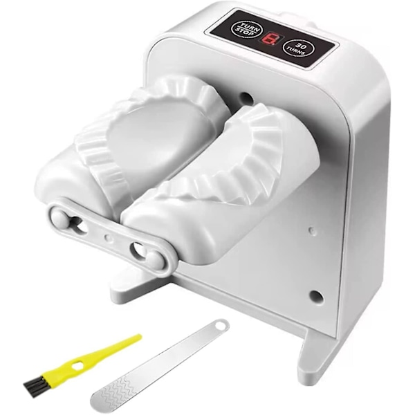 Automatisk Dumplingmaskin, Elektrisk Dumplingmaskin, Dumplingverktyg, Elektrisk Ravioliformare, Dumpling Ravioli Maker