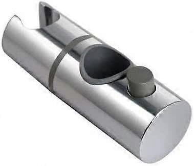 Dusjhodeholder - Kun 25 mm Forkrommet Dusjholderbrakett - Dusjhodebrakett - Universell Dusjhodeholder Erstatning for Standard Dusj