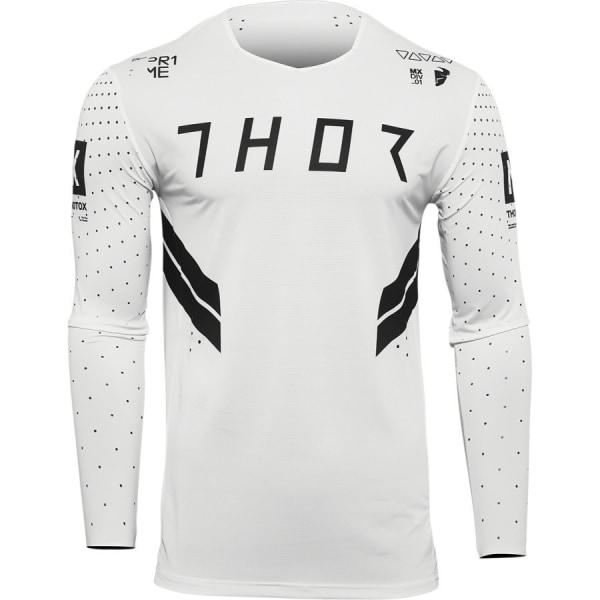 Sommer mountainbike cykeltøj hurtigtørrende kortærmet top white S