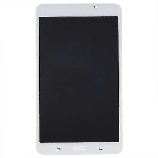 Kompatibel för Samsung Galaxy Tab A 7.0 T280 (endast Wi-Fi) Grad C LCD-skärm och Digitizer-montering Ersättningsdel (utan logotyp) White