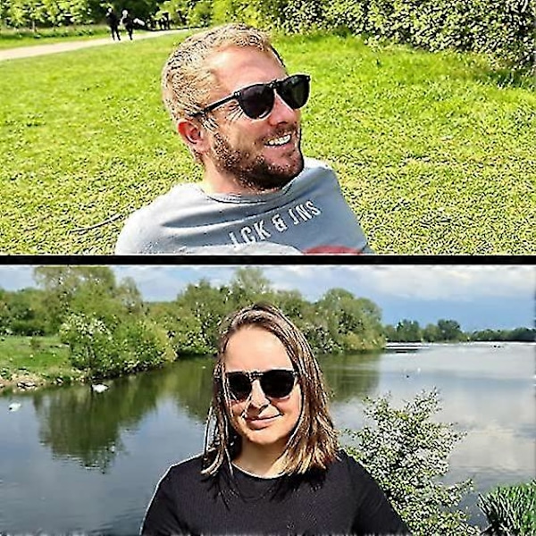 Dww-clip Polariserade Solglasögon, Uppfällbara och Ultralätta, Överdragssolglasögon, Solglasögon Clip-on, Herr, Dam, Anti-UV