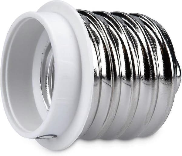 10 kpl Pistokkeen Sovitin - 10x E40 E27:een Sovitin - E27 Kanta Lamppu Pidike Sovitin Halogeeni Led Lamppuun