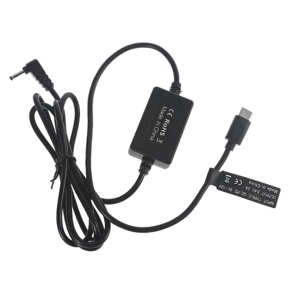 Type-C til LP E12 Dummy Batteri Kamera Strømkabel til M2 M10 M50 M100 M200