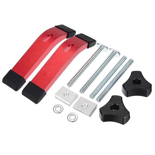 Set med 2 T-spårsklämmor, 160*30*12mm