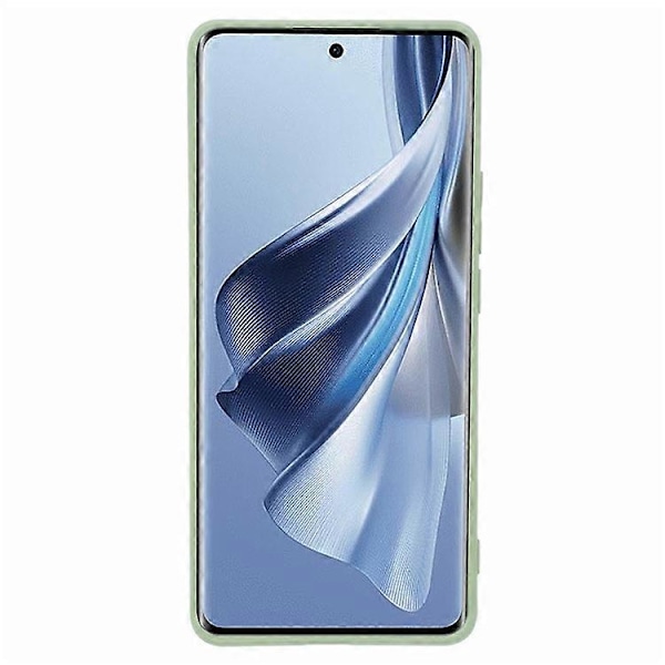 Kompatibelt Skal för Oppo Reno10 Pro 5G (Global) - Gummibelagt TPU Skyddsskal Green