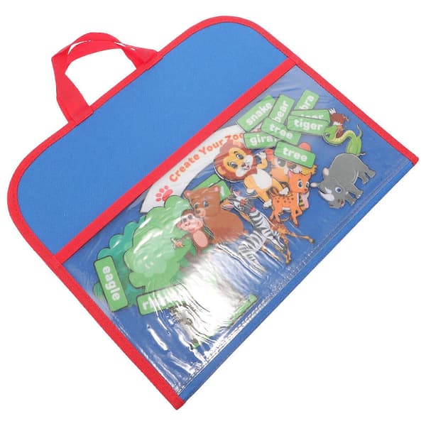 Filtplade til børn, pædagogisk interaktiv læring, rektangulær .00X36.00X0.50CM 1 sæt