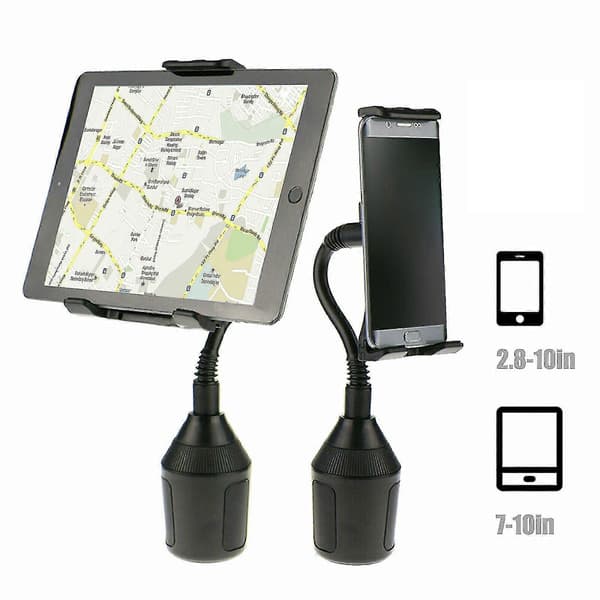 Auton mukiteline iPad Samsung Galaxy Tablet 7\"-10\" Autotablettitelineelle