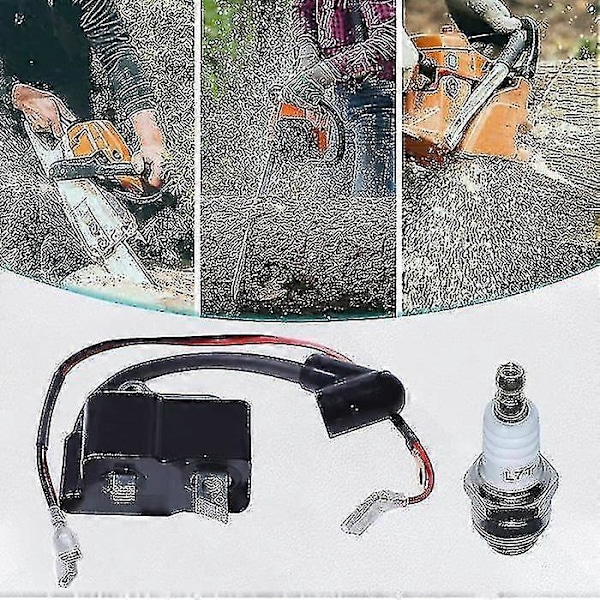 Tændspolesnor til Husqvarna 435 440 445 450 440e 435e Erstatter 573 93 57-01 504 57 14 -01 544 24 38-01