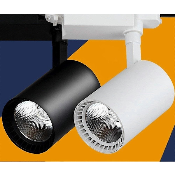 LED-skenspotlight 10w 20w 30w 40w 50w cob display fönsterskenspotlight 10W