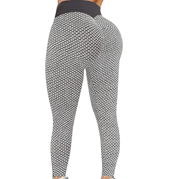 Tflycq Naisten Stretch Jooga Leggingsit Fitness Juoksu Kuntosali Urheilu täyspitkät aktiivihousut Gray M