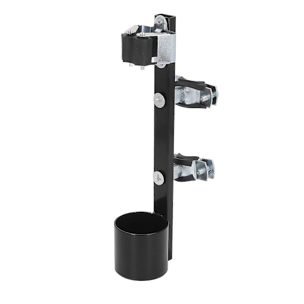 Mobilitetsscooter Stokkeholder Universal Pasform Aluminium Legering Gåstok Stativ Støtte til Kørestol