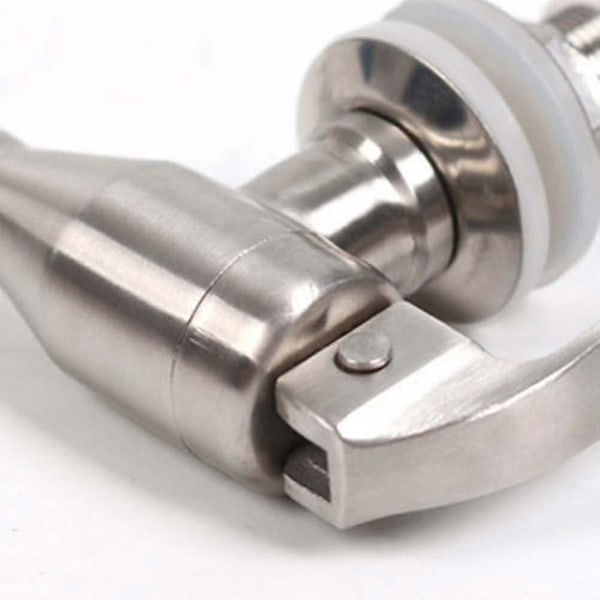 Rustfri Stål Drikkevare Dispenser Hane Udskiftningshane, (16mm)