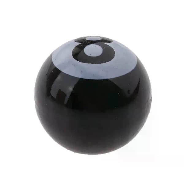 4 stk. 8 Ball Hjul Dekktrykk Luftventilhetter For Bil-Lastebil