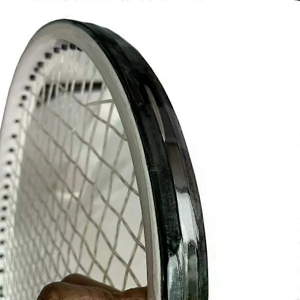 Transparent Racket Head Sticker Frame Guard Repskydd Tennisracket Skyddstejp Minska Friktion TPU