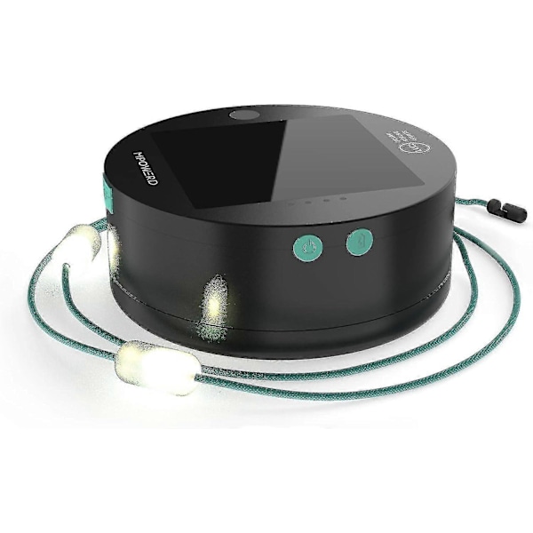 Luci Color Solcelle Lyslenke + Telefonlader: Oppladbar Via Solcelle Eller Usb-c, 5,5 Meter Ledning, 100 Lumen-Excellence