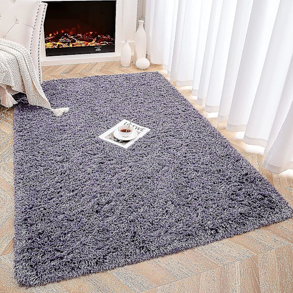 Tflycqsoft Fluffy Area Mattor För Sovrum Barnrum Plysch Shaggy Nursery Matta Furry Throw Mattor För Pojkar Flickor, College Sovsal Fuzzy Rugs Vardagsrum Hom
