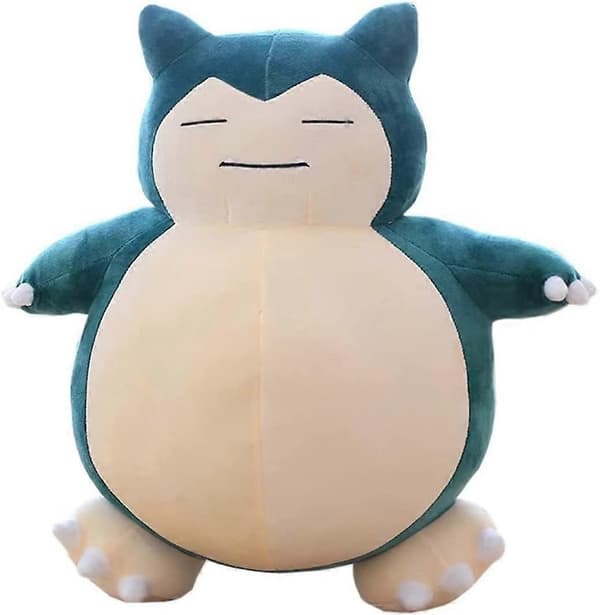 Plys 30 cm blødt legetøjsdyr, pudebamse, krammepude, fluffy figur, gave til børn