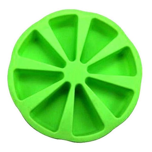 Silikon Bakekake Pudding Gelé Muffins Cupcake Trekantform DIY Verktøy