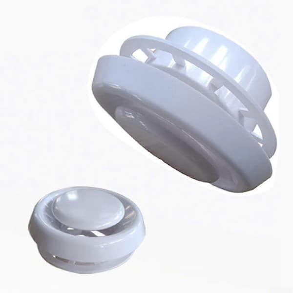 Æstetisk løsning ABS Badeværelsesventilatorafdækning med (15,2 cm) 15,2 cm.