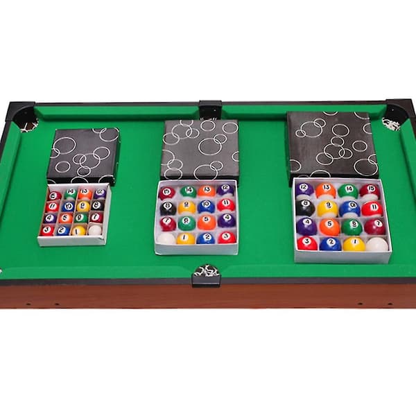 25mm Barn Billardbord Kule Sett 16stk Mini Billard Kule Sett