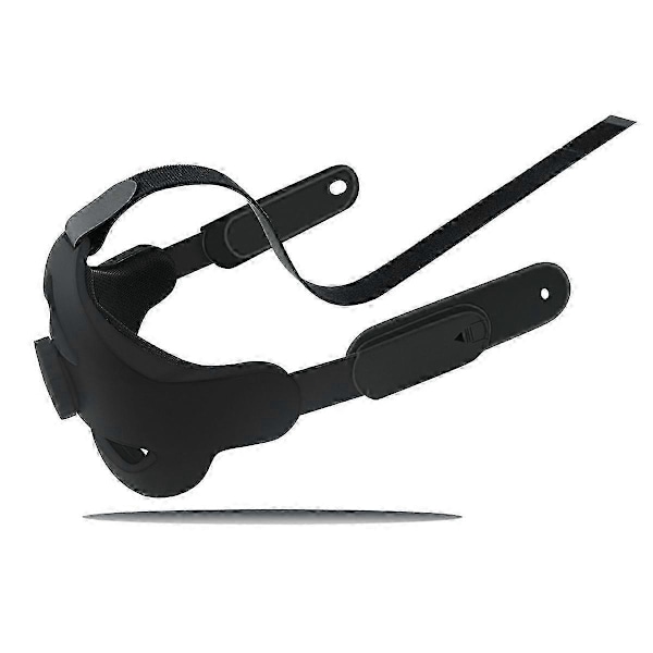 VR Headset Rem for 3 Justerbar Forbedret Hovedpude Bærehovedrem til 3-Sort