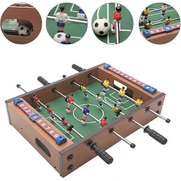 Bordfodbold, Mini Bordfodboldbord til Bordplader