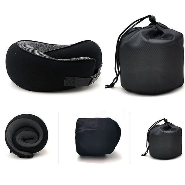 Resepill Resepill Ren Memory Foam Nackkudde, Andningsbart Överdrag