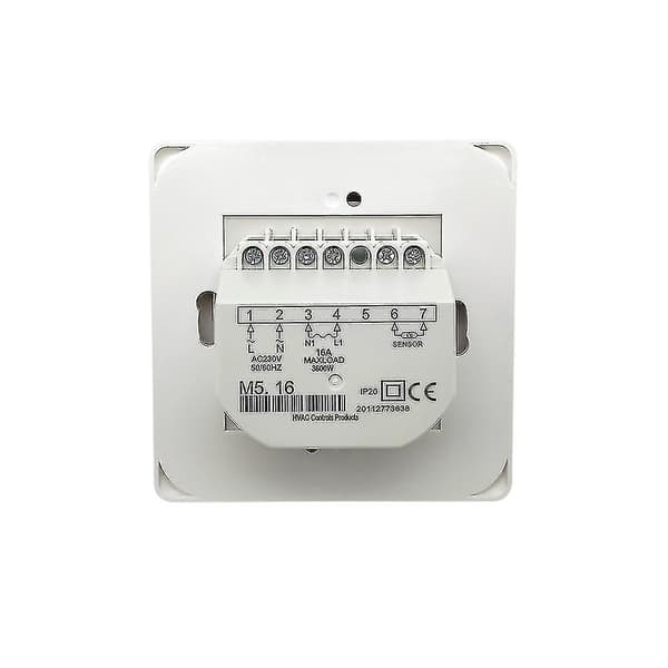 Smart Termostat Gulvvarme Termostat Mekanisk Termostat