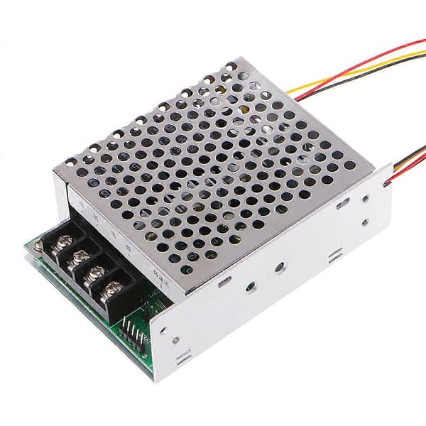 DC 10-55V 12V 24V 36V 60A PWM DC Motor Hastighetskontroller CW CCW Reversibel Bryter