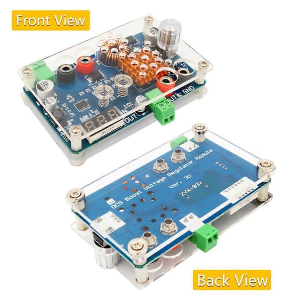 ADJ Spenning DC-DC 5-32V til 5-45V Nedtrappende Led Strømkonverter Nedtrappende Modul