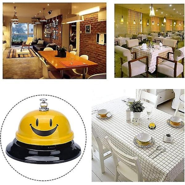 Restaurang Reception Bell Service Bell Mässing Services Bells GHM