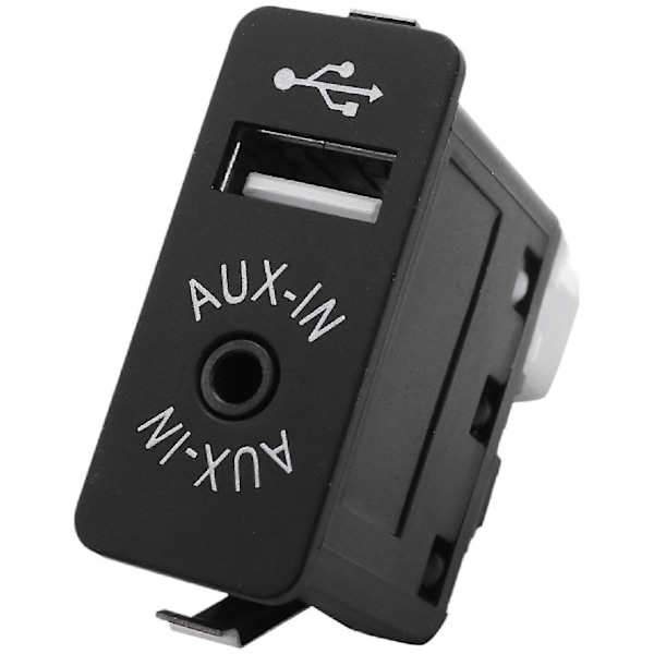 Auton Aux USB -portti 12-nastainen Bluetooth-liitäntäkytkinpaneeli musiikkiadapteri malleille E39 E53 X5 Z4 E85 E8