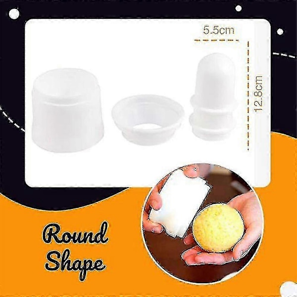 DIY Risboll Pressverktyg Kök Köttbulleform SZRH