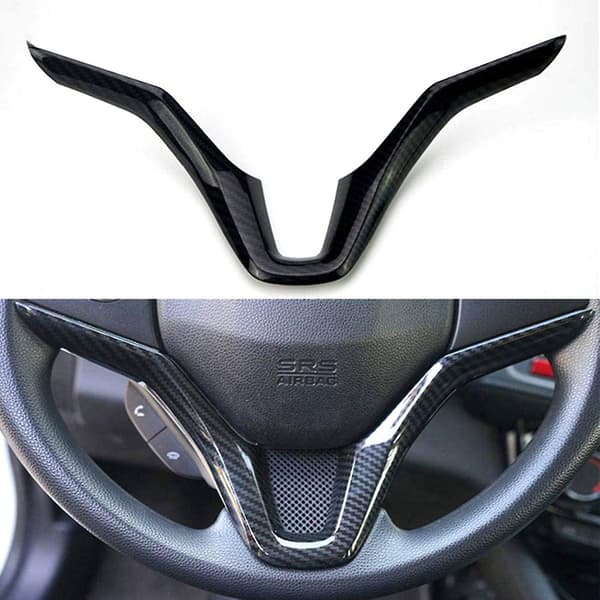 For Vezel -v 2015 2016 2017 Bilratt Panel Deksel Pynt Karbonfiber Paljetter