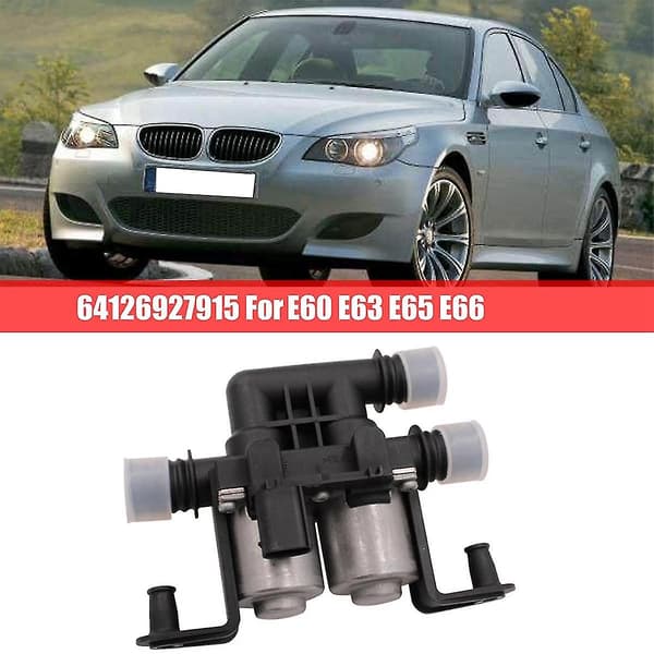 64126927915 Lämmittimen säätöventtiili Automaattinen E60 E63 E65 E66 TY