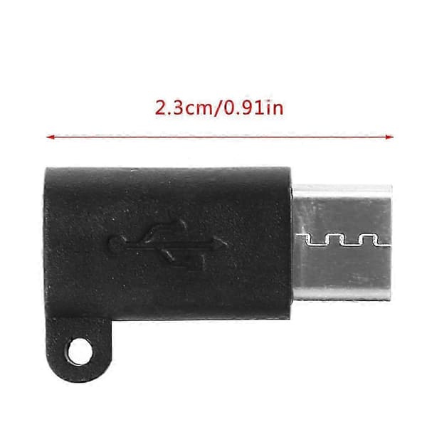 USB 3.1 Type C Hann Til Micro USB 2.0 Type B Hunn Data Lade Konverter Adapter