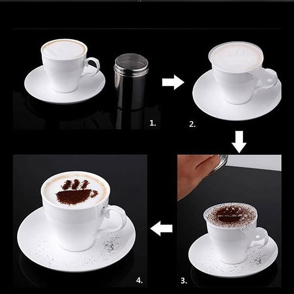 16 stk. Stekeform, Kaffetegningsform, Plastform, Sprayform Q
