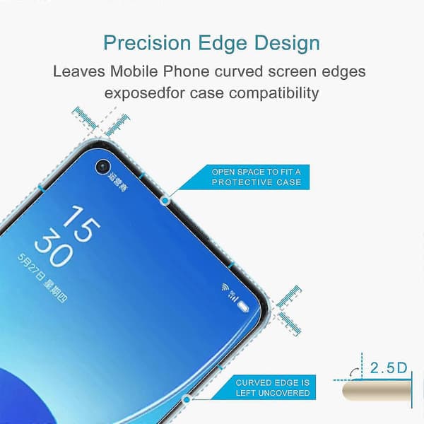 Til Oppo Reno6 5g Glasfilm
