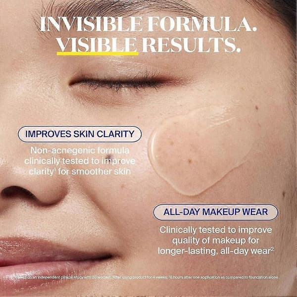 Supergoop Usynlig Transparent Solcreme, SPF40 Lysnende Solcreme-50ml 3pc