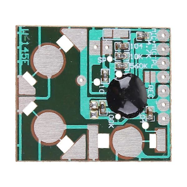DIY Elektronisk Sæt Stemmeoptagelse IC Modul Mini Digital Chip Optager Musik Ca