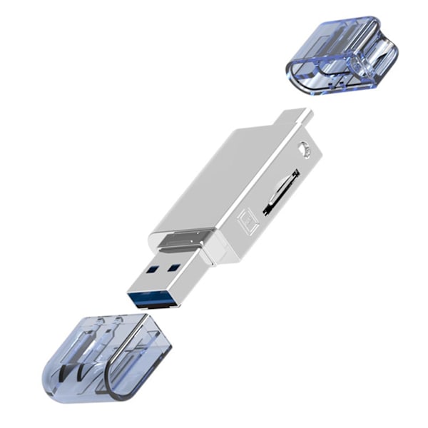 Usb 3.0 Kortlæser Nm Kortlæser Tf Hukommelseskortlæser Type-c Mobil Computer Universal Multi-funktion Kortlæser